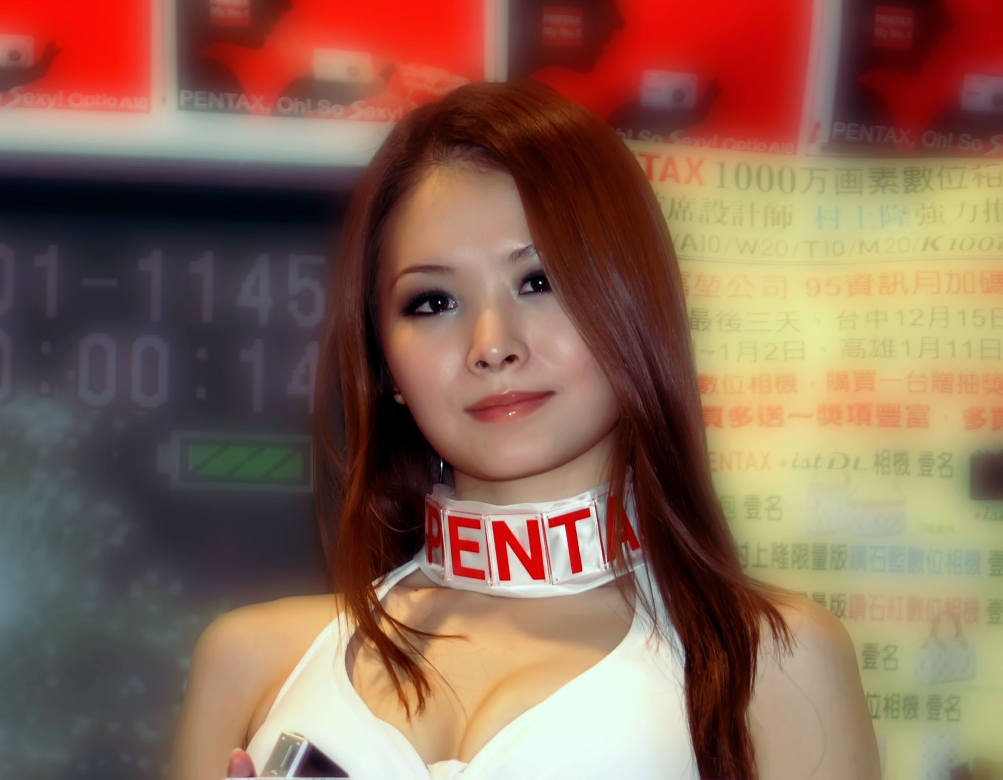 2006年台北资讯月 ShowGirl